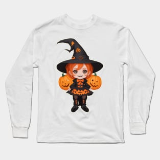 Nights and days Halloween 5 Long Sleeve T-Shirt